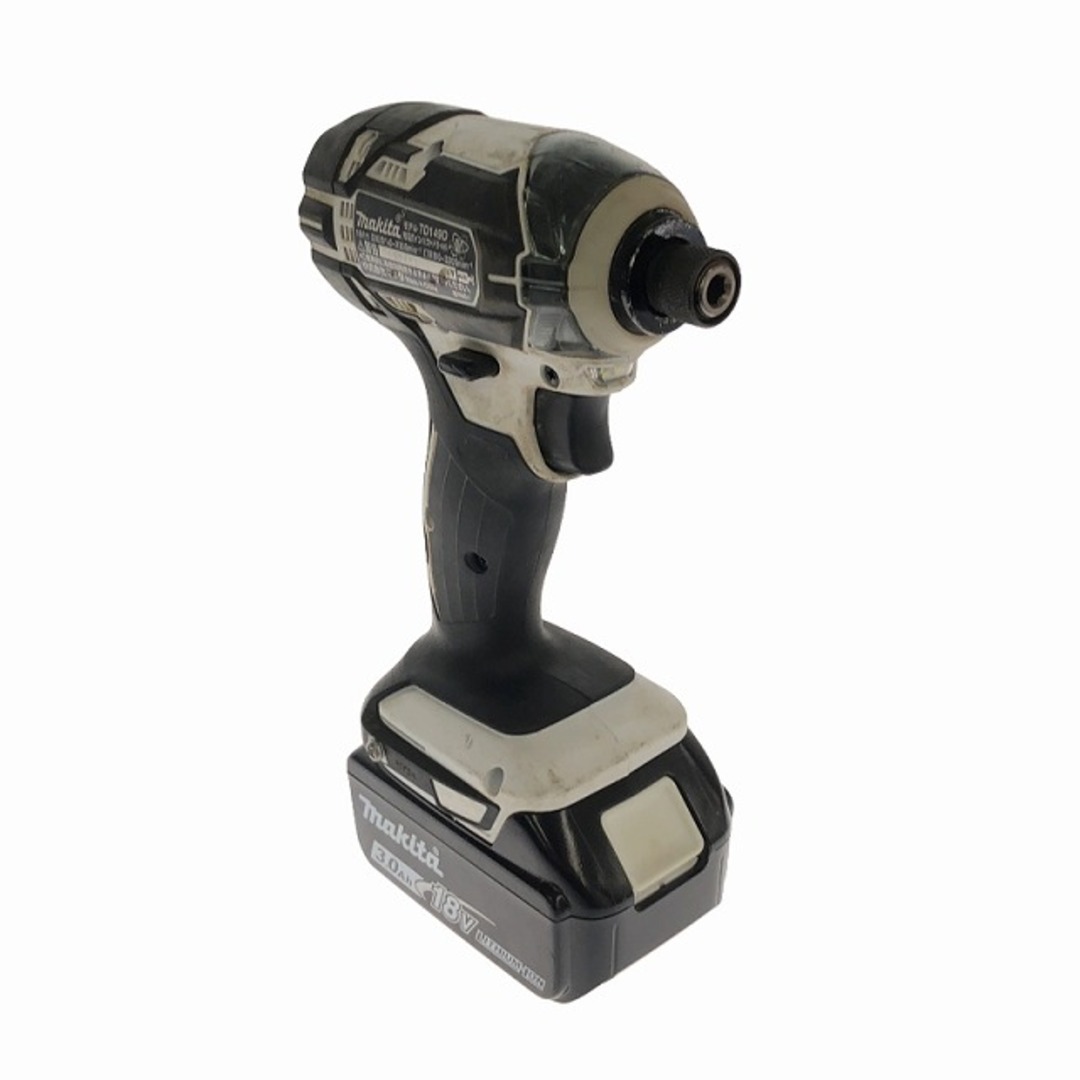 ☆品☆makita マキタ 18V 充電式インパクトドライバー ☆品☆makita マキタ 18V 充電式インパクトドライバー