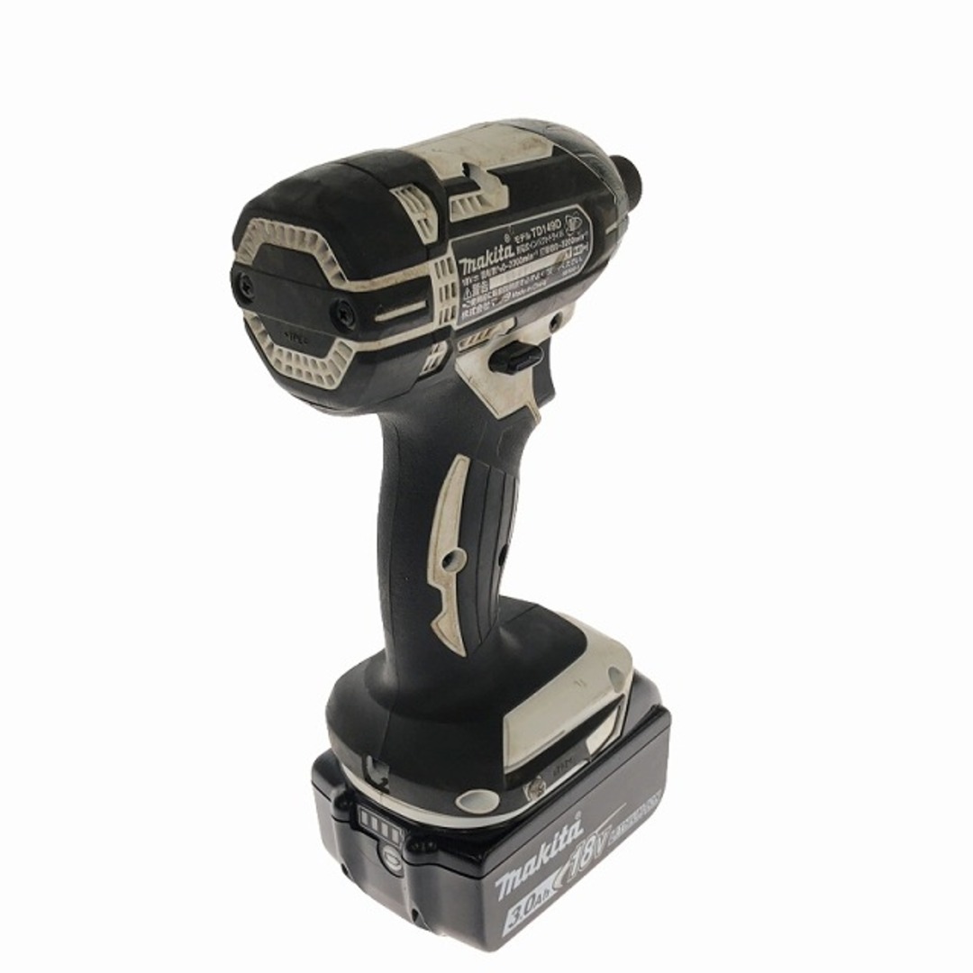 ☆品☆makita マキタ 18V 充電式インパクトドライバー ☆品☆makita マキタ 18V 充電式インパクトドライバー