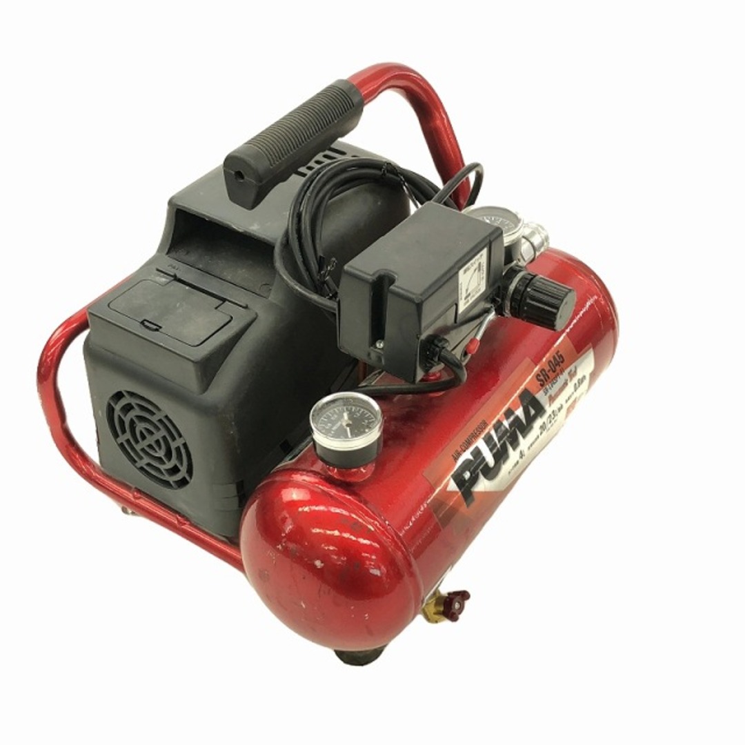 ☆比較的綺麗☆SK11 藤原産業 100V オイルレス 常圧 エアー ☆比較的綺麗☆SK11 藤原産業 100V オイルレス 常圧 エアー