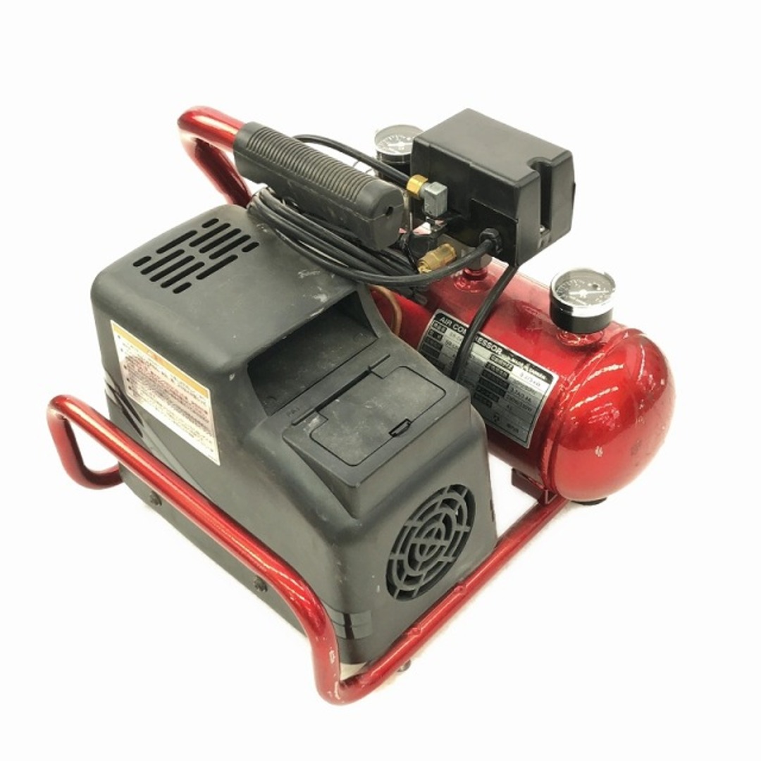 ☆比較的綺麗☆SK11 藤原産業 100V オイルレス 常圧 エアー ☆比較的綺麗☆SK11 藤原産業 100V オイルレス 常圧 エアー