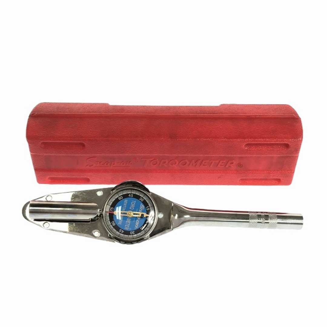 レトロ☆スナップオン Snap-on トルクメーター TEC50A 本体 中古 レトロ☆スナップオン Snap-on トルクメーター TEC50A 本体 中古