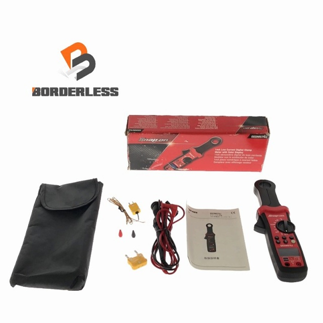 ☆美品☆Snap-on スナップオン デジタル クランプオンメーター ☆美品☆Snap-on スナップオン デジタル クランプオンメーター