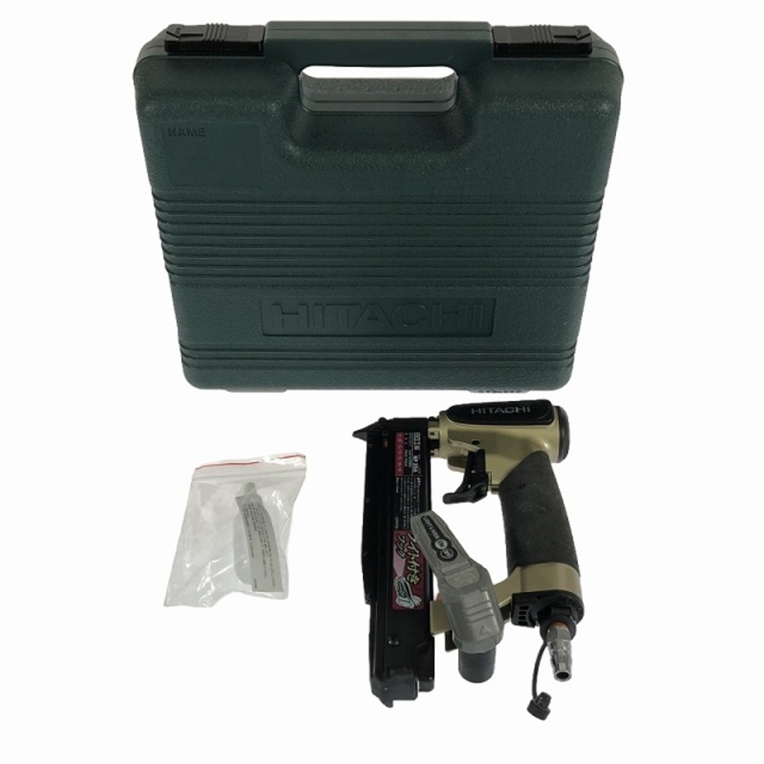日立 - ☆中古品☆HITACHI 日立工機 35mm 常圧 ピン釘打機 NP35A 日立 - ☆中古品☆HITACHI 日立工機 35mm 常圧 ピン釘打機 NP35A