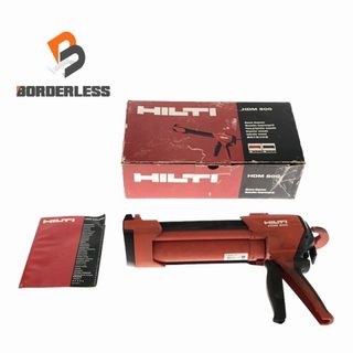 ☆中古品☆HILTI ヒルティ 手動式接着剤ディスペンサー ☆中古品☆HILTI ヒルティ 手動式接着剤ディスペンサー