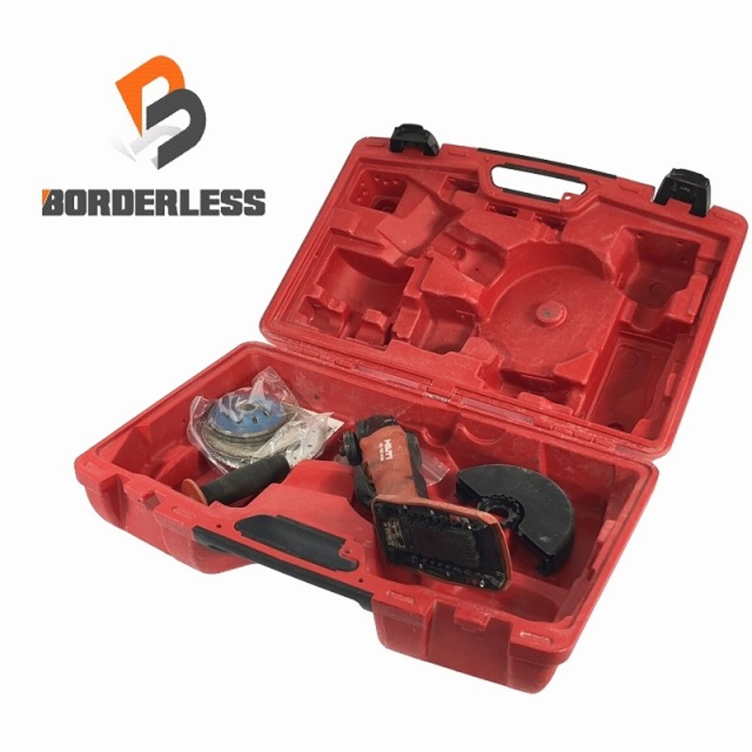☆中古品☆ HILTI ヒルティ 36V 充電式アングルグラインダー ☆中古品☆ HILTI ヒルティ 36V 充電式アングルグラインダー