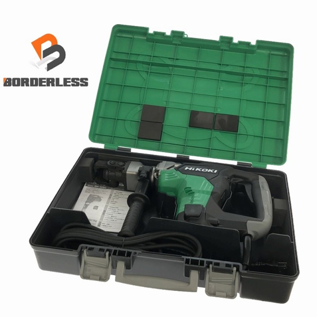 ☆未使用品☆HiKOKI ハイコーキ 40mmハンマドリル DH40SC ケース ☆未使用品☆HiKOKI ハイコーキ 40mmハンマドリル DH40SC ケース