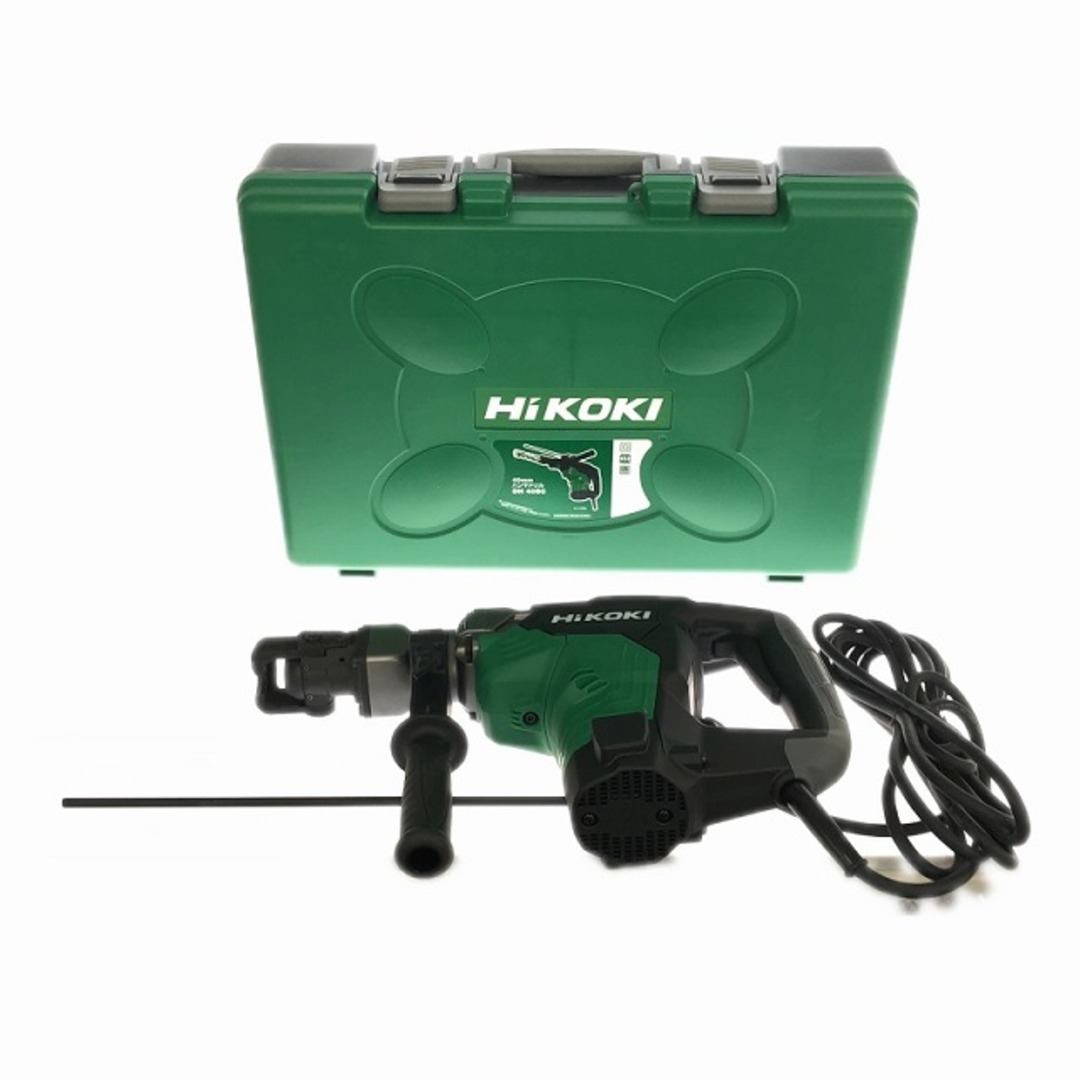☆未使用品☆HiKOKI ハイコーキ 40mmハンマドリル DH40SC ケース ☆未使用品☆HiKOKI ハイコーキ 40mmハンマドリル DH40SC ケース
