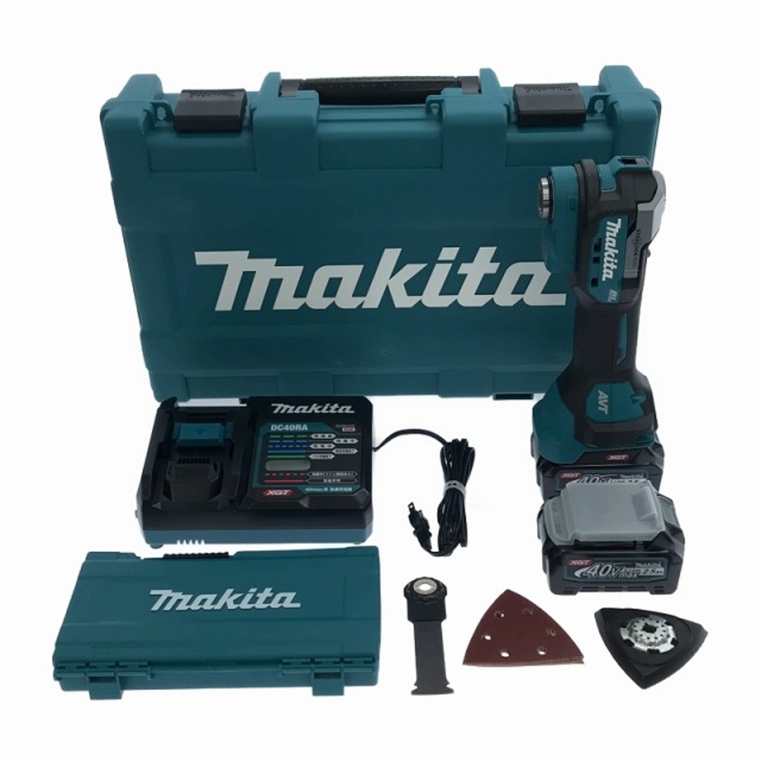 Makita - ☆未使用品☆ makita マキタ 40Vmax 充電式マルチ Makita - ☆未使用品☆ makita マキタ 40Vmax 充電式マルチ