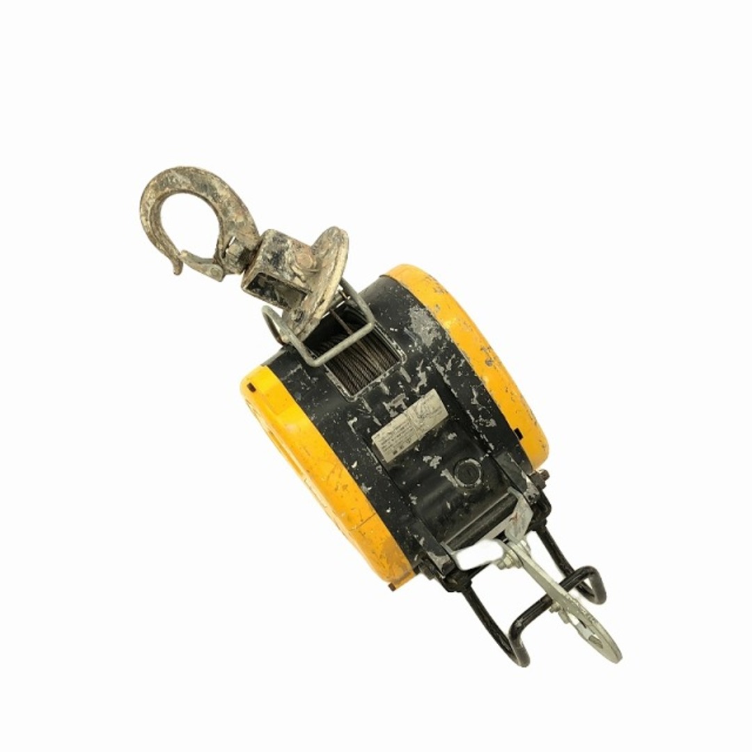 RYOBI - ☆中古品☆RYOBI リョービ 100V 電動ウインチ WI-125 RYOBI - ☆中古品☆RYOBI リョービ 100V 電動ウインチ WI-125