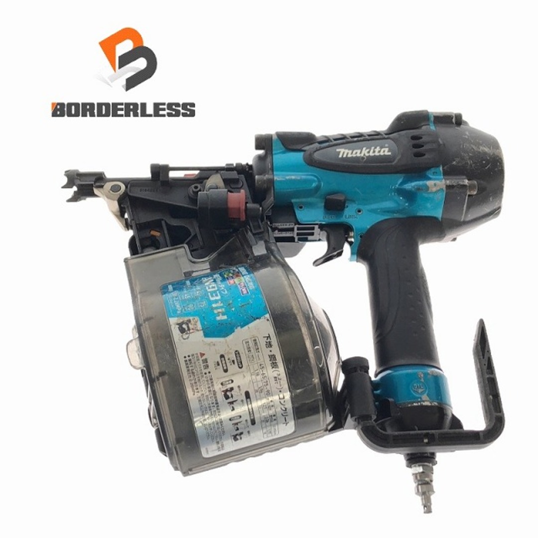 Makita - ☆中古品☆makita マキタ 90mm 高圧エア釘打機 AN931H Makita - ☆中古品☆makita マキタ 90mm 高圧エア釘打機 AN931H