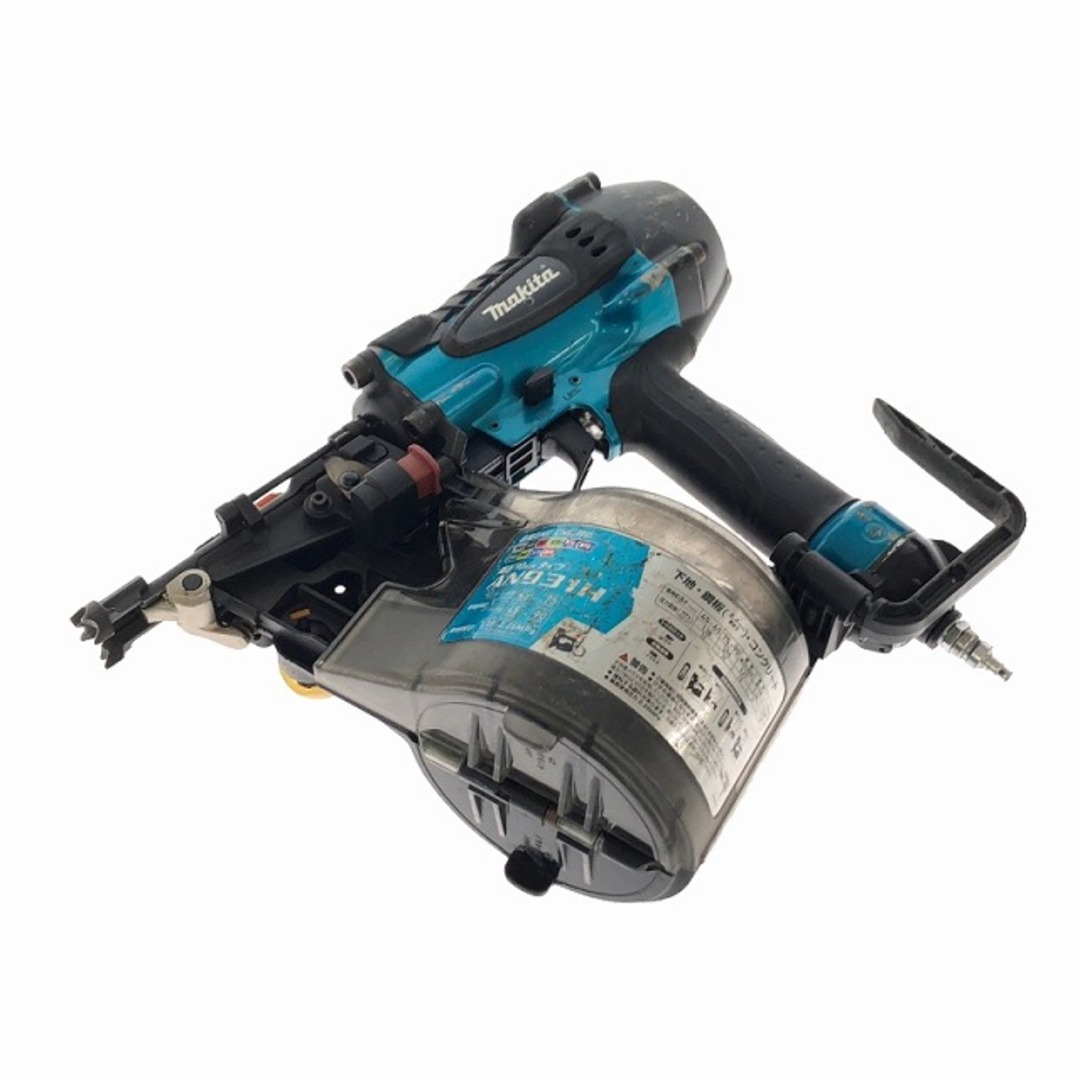 Makita - ☆中古品☆makita マキタ 90mm 高圧エア釘打機 AN931H Makita - ☆中古品☆makita マキタ 90mm 高圧エア釘打機 AN931H