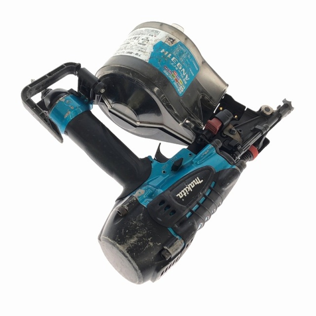 Makita - ☆中古品☆makita マキタ 90mm 高圧エア釘打機 AN931H Makita - ☆中古品☆makita マキタ 90mm 高圧エア釘打機 AN931H