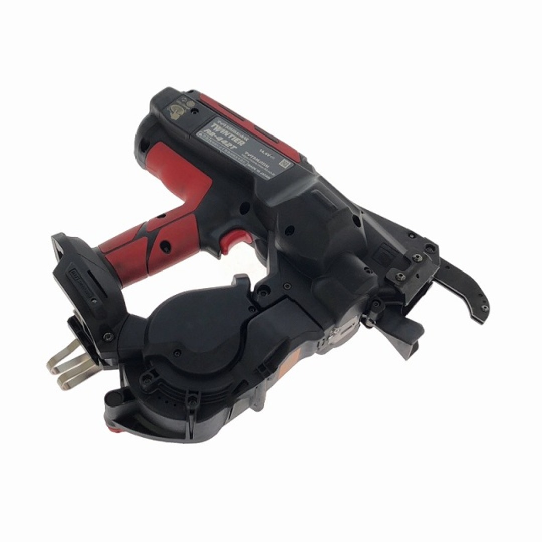 ☆比較的綺麗☆MAX マックス 14.4V 充電式鉄筋結束機 ツイン ☆比較的綺麗☆MAX マックス 14.4V 充電式鉄筋結束機 ツイン