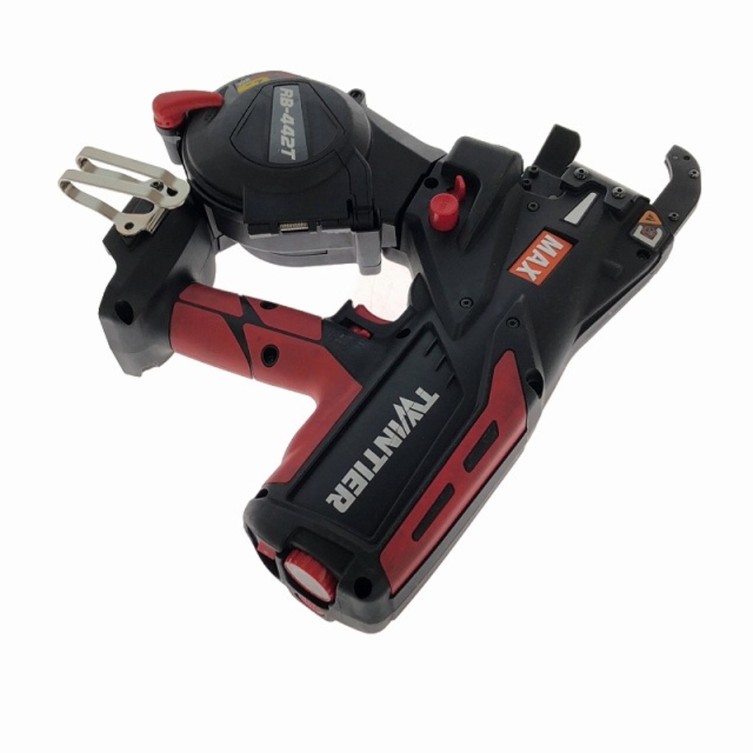 ☆比較的綺麗☆MAX マックス 14.4V 充電式鉄筋結束機 ツイン ☆比較的綺麗☆MAX マックス 14.4V 充電式鉄筋結束機 ツイン