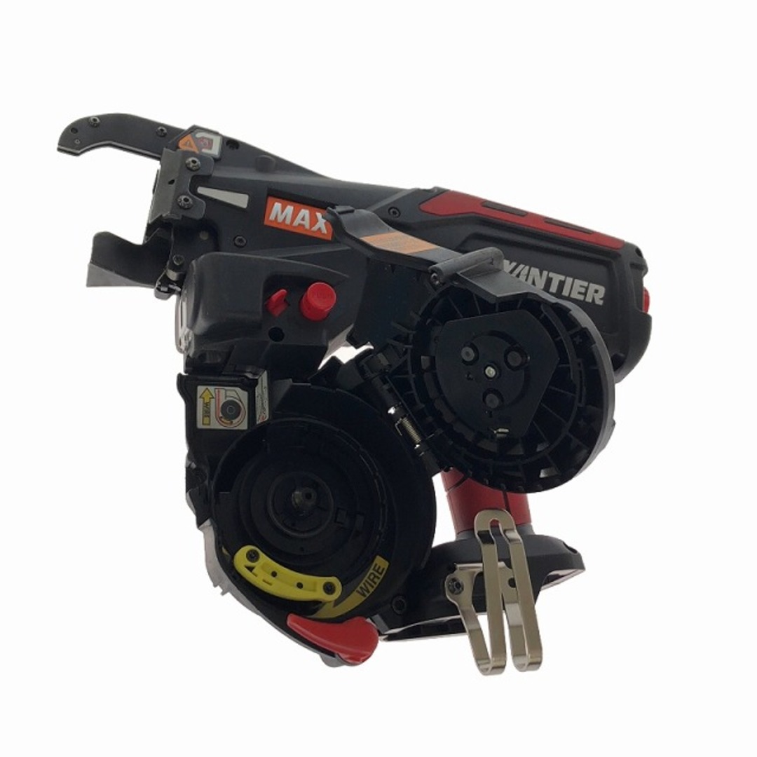 ☆比較的綺麗☆MAX マックス 14.4V 充電式鉄筋結束機 ツイン ☆比較的綺麗☆MAX マックス 14.4V 充電式鉄筋結束機 ツイン