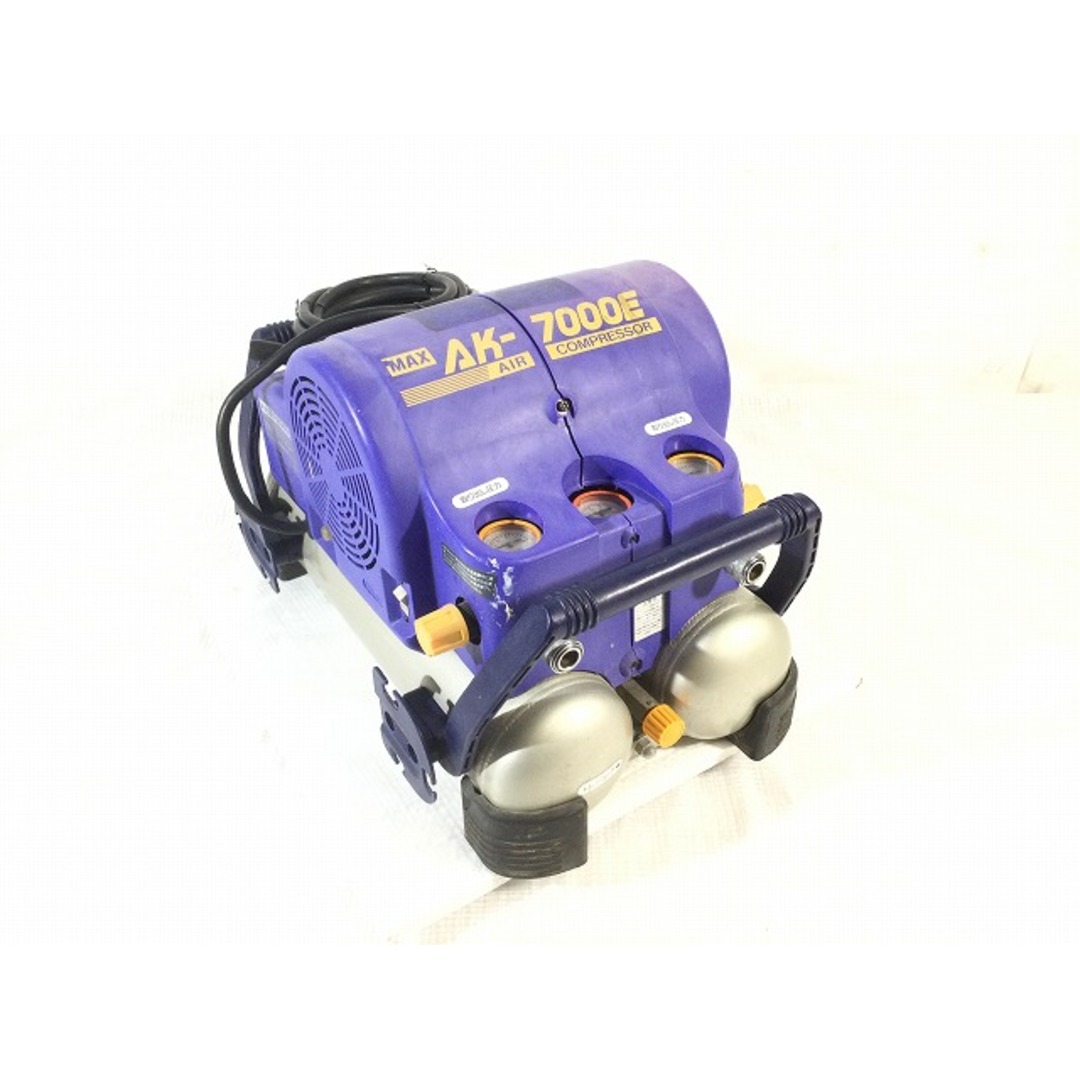 ☆中古品☆MAX マックス 一般圧/常圧 エアコンプレッサー AK ☆中古品☆MAX マックス 一般圧/常圧 エアコンプレッサー AK