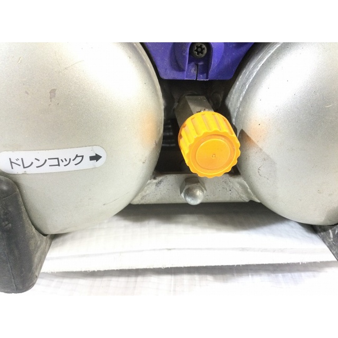 ☆中古品☆MAX マックス 一般圧/常圧 エアコンプレッサー AK ☆中古品☆MAX マックス 一般圧/常圧 エアコンプレッサー AK