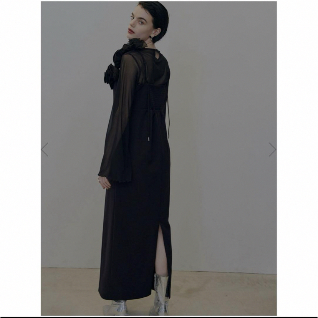 Ameri VINTAGE - Ameri 新品♡ CHERRY ROSE DRESS ♡の通販 by Ameri VINTAGE - Ameri 新品♡ CHERRY ROSE DRESS ♡の通販 by