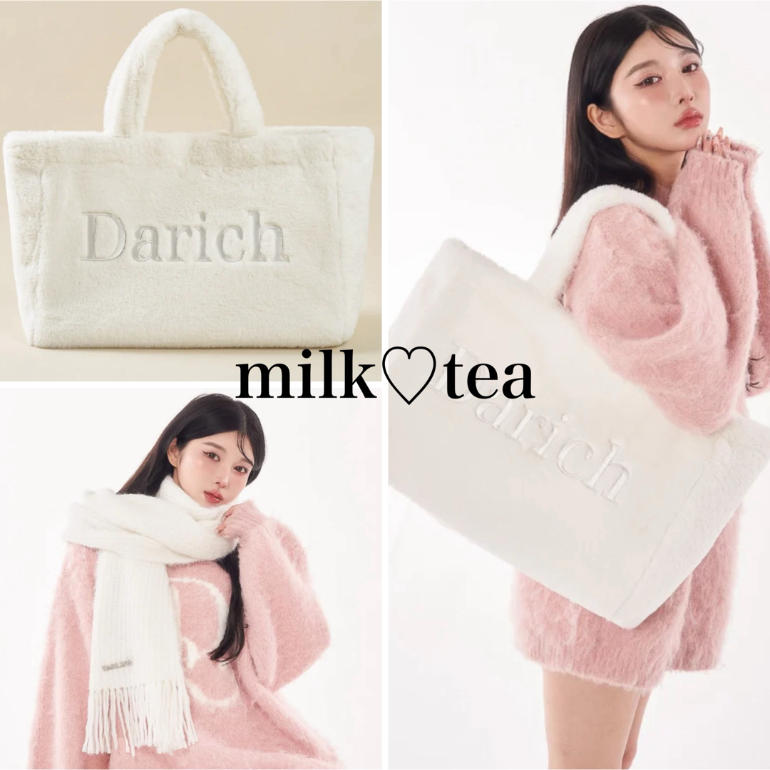 Darich - 新品 LUCKY BAG 2024 DARLINGファートートバッグ Darich - 新品 LUCKY BAG 2024 DARLINGファートートバッグ
