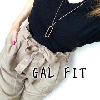 ギャルフィット(GAL FIT)のギャルフィット♡テーパードパンツ(カジュアルパンツ)