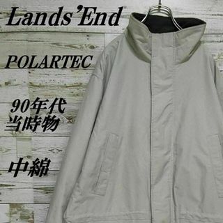 LANDS'END - 【254】90sランズエンド中綿フリースマウンテン LANDS'END - 【254】90sランズエンド中綿フリースマウンテン