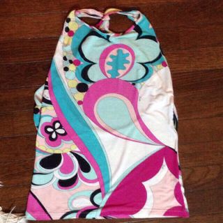 エミリオプッチ(EMILIO PUCCI)のお値下げ💕 プッチ総柄タンクT(タンクトップ)