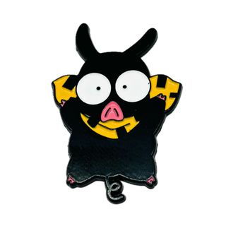 Ｐちゃん　ピンズ　 響 良牙（ひびき りょうが）らんま1/2(バッジ/ピンバッジ)