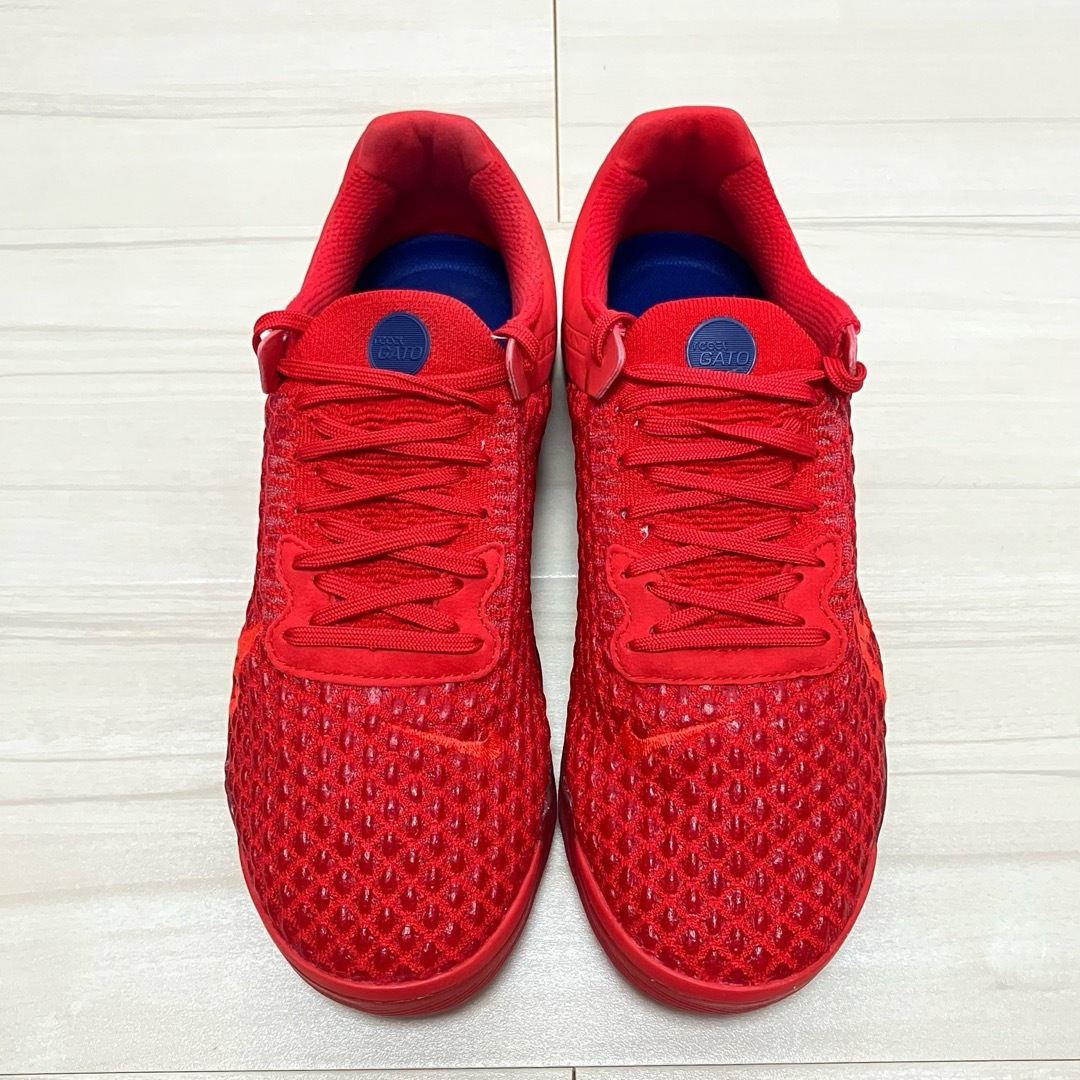 NIKE ナイキ リアクト ガト 25.5 赤 / ファントムGX ティエンポ NIKE ナイキ リアクト ガト 25.5 赤 / ファントムGX ティエンポ