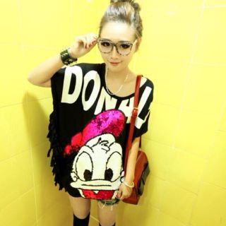 ★ドナルドドルマンTシャツ★(Tシャツ(半袖/袖なし))