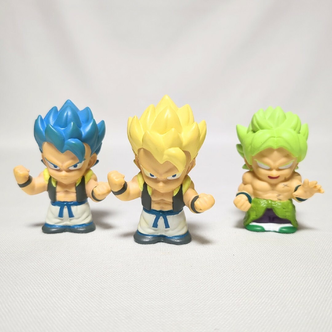 ドラゴンボール ブロリー レトロソフビ フレッシュソフビ3体 ドラゴンボール ブロリー レトロソフビ フレッシュソフビ3体