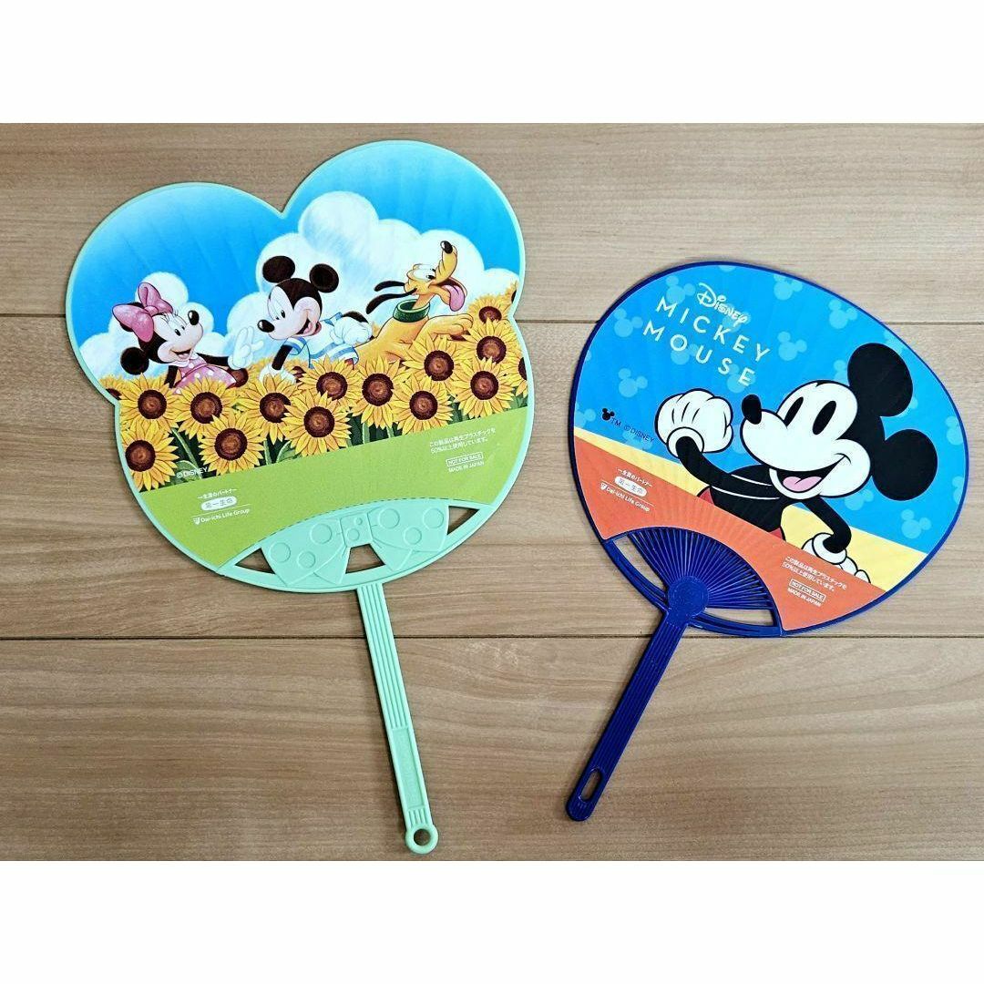 Disney - 第一生命 ディズニーノベルティ うちわ フェイスタオル Disney - 第一生命 ディズニーノベルティ うちわ フェイスタオル