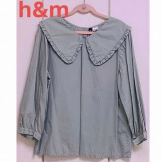 H&M(シャツ/ブラウス(長袖/七分))のフリマアイテム一覧 H&M(シャツ/ブラウス(長袖/七分))のフリマアイテム一覧