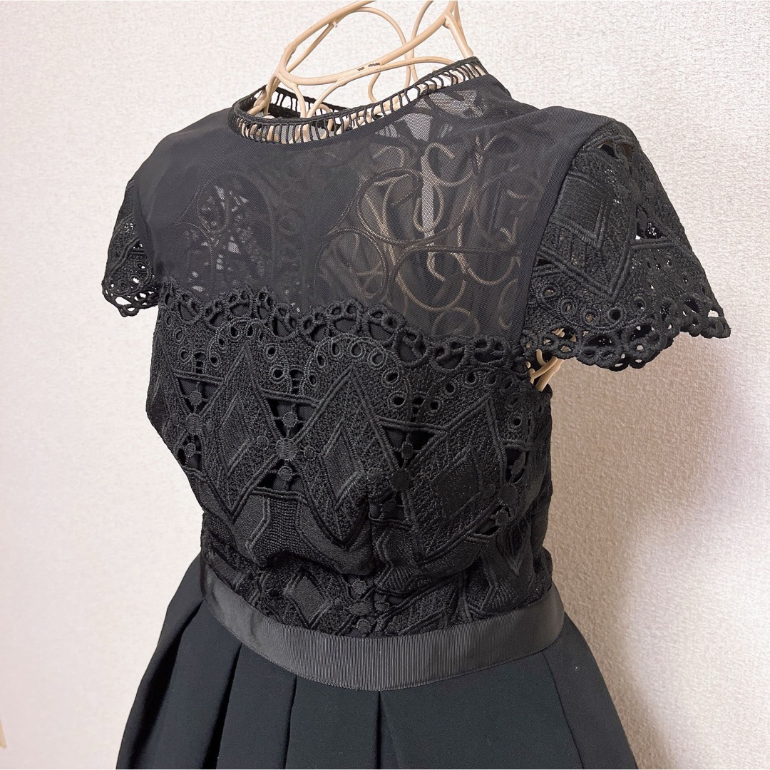 TED BAKER - ted baker エンブロイダリー ドレス ワンピース TED BAKER - ted baker エンブロイダリー ドレス ワンピース