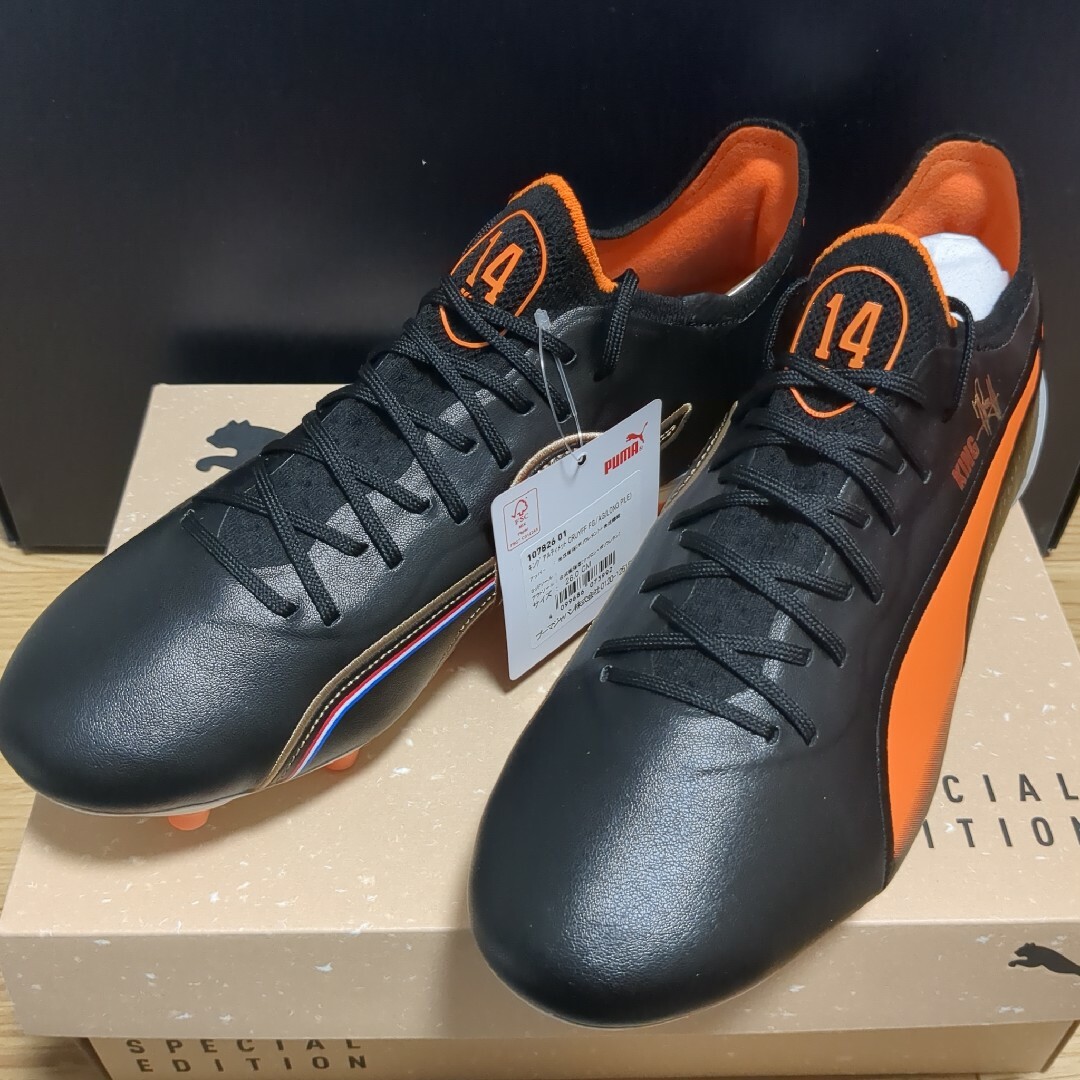 限定!PUMA クライフ CRUYFF FG/AG キング KING 26.0 限定!PUMA クライフ CRUYFF FG/AG キング KING 26.0