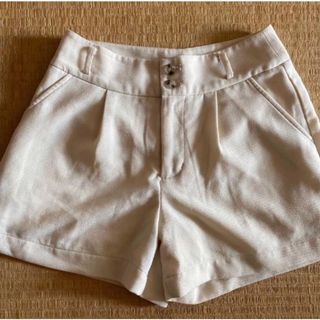 ショートパンツ 白(ショートパンツ)