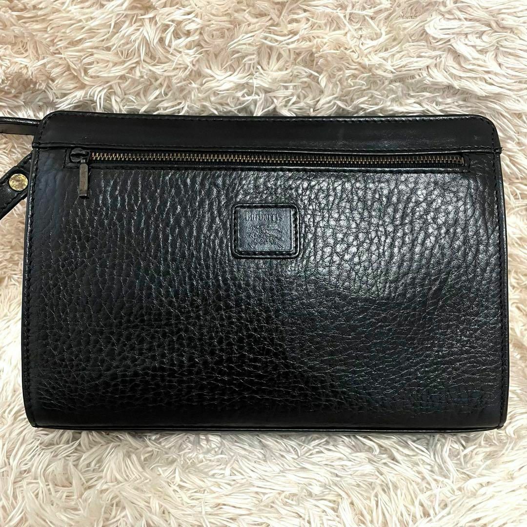 BURBERRY バーバリー チェック クラッチバッグ セカンドバッグ