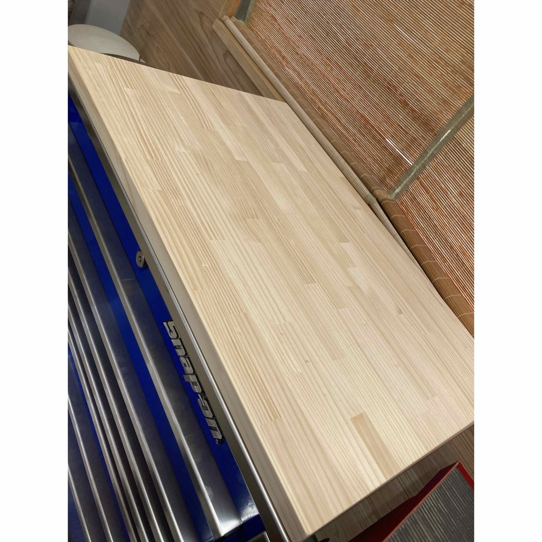 極厚30mm ウッドトップ(天板)のみの販売 スナップオンKRL756専用 極厚30mm ウッドトップ(天板)のみの販売 スナップオンKRL756専用