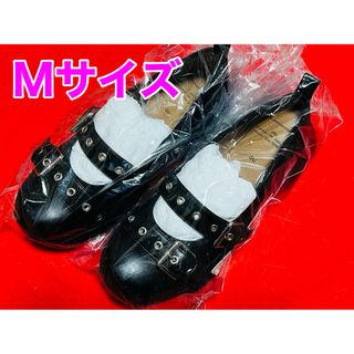 GU - 【新品】GU メリージェーンシューズ Mサイズ rokh GU - 【新品】GU メリージェーンシューズ Mサイズ rokh