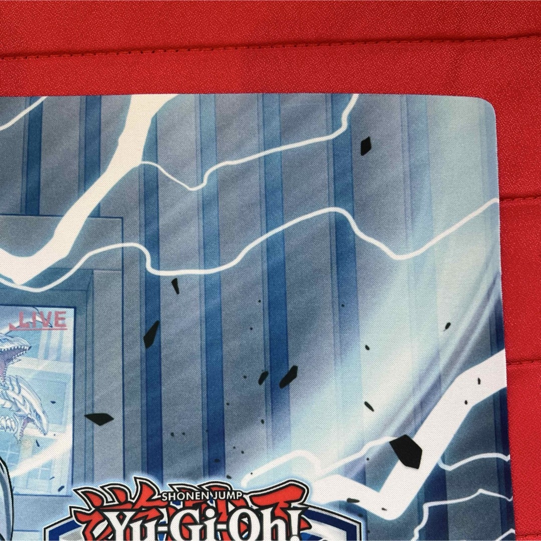希少】遊戯王 青眼の究極竜 プレイマット YCS ブルーアイズ 希少】遊戯王 青眼の究極竜 プレイマット YCS ブルーアイズ