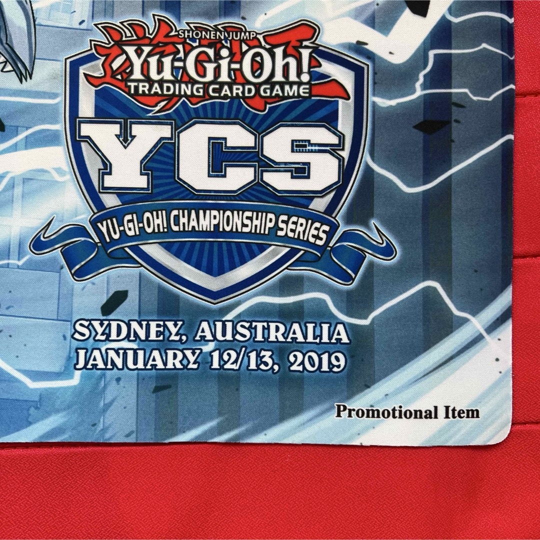 希少】遊戯王 青眼の究極竜 プレイマット YCS ブルーアイズ 希少】遊戯王 青眼の究極竜 プレイマット YCS ブルーアイズ