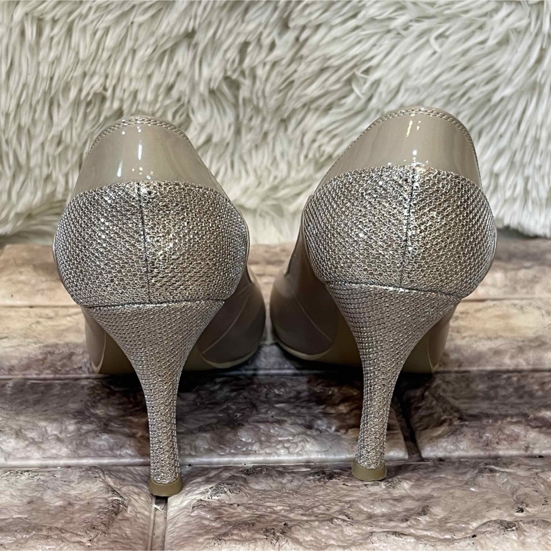 DIANA - 極美品 ダイアナ DIANA パンプス ピンクベージュ 23cmの DIANA - 極美品 ダイアナ DIANA パンプス ピンクベージュ 23cmの