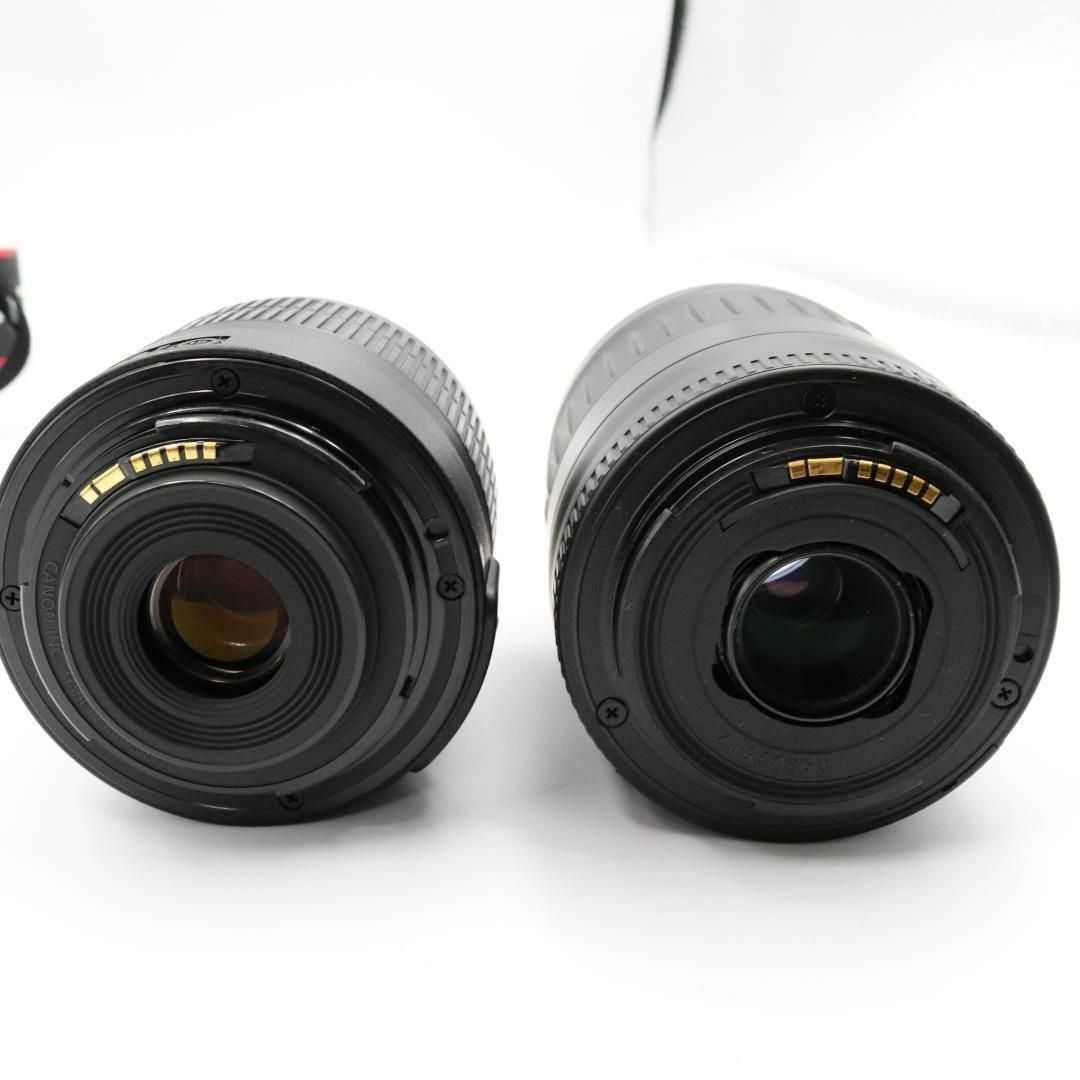 スポーツ撮影に】Canon Kiss X50 望遠レンズセット ダブル スポーツ撮影に】Canon Kiss X50 望遠レンズセット ダブル