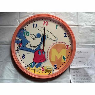 ミッキーマウス - ミッキー掛け時計の通販 by ゆいちん's shop ミッキーマウス - ミッキー掛け時計の通販 by ゆいちん's shop