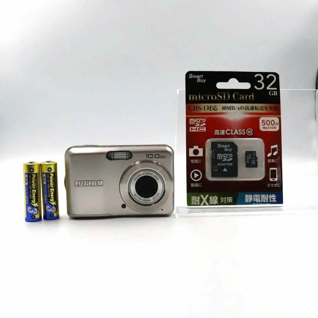 エモい写真に♪】 フジフィルム FinePix A100 オールドコンデジ エモい写真に♪】 フジフィルム FinePix A100 オールドコンデジ