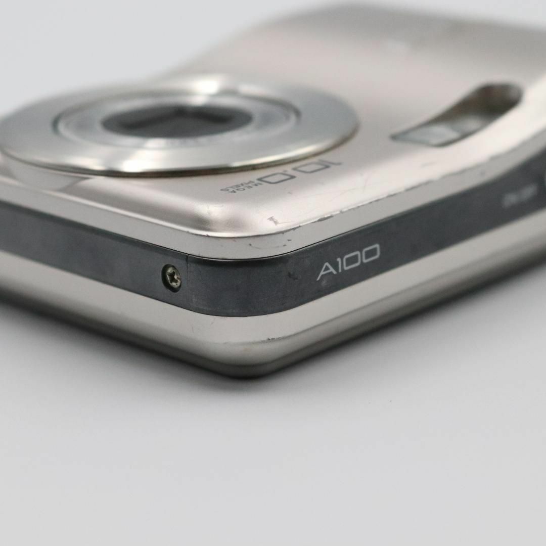 エモい写真に♪】 フジフィルム FinePix A100 オールドコンデジ エモい写真に♪】 フジフィルム FinePix A100 オールドコンデジ