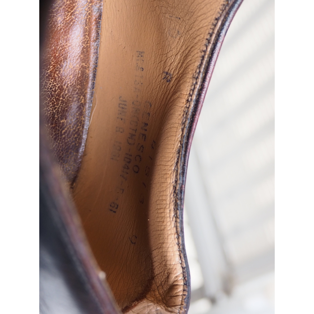 60s Service shoes made by Genesco Inc. 靴/シューズ 60s Service shoes made by Genesco Inc. 靴/シューズ