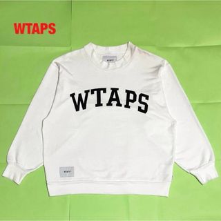 ダブルタップス(W)taps)の【人気】WTAPS　ダブルタップス　COLLEGE/MOCK NECK/COPO(スウェット)