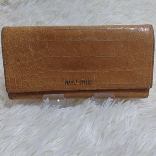 MIU MIU(財布)のフリマアイテム一覧 MIU MIU(財布)のフリマアイテム一覧