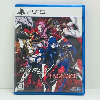 【中古】 ゲームソフト 真・女神転生V　Vengeance プレイステーション5 ロールプレイング ELJM-30429【代金引換不可・日時指定不可】【ネコポス発送】【飾磨店】(家庭用ゲームソフト)