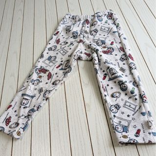 ドラエモン(ドラえもん)のドラえもん 裏起毛パンツ 100 総柄(パンツ/スパッツ)